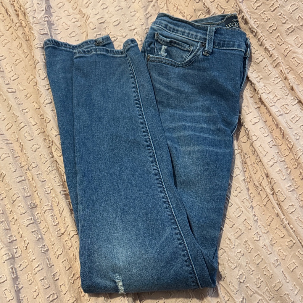 Lucky Brand Womens Denim Skinny Jeans Lucky Brand Womens Denim Skinny Jeans